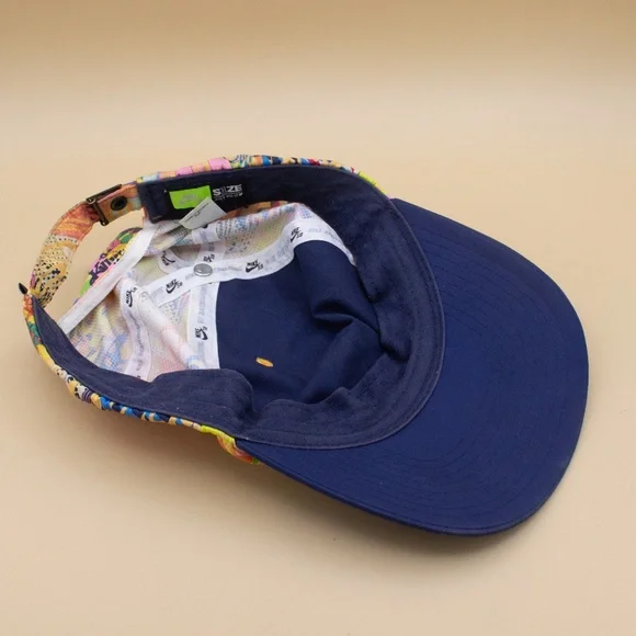 Nike SB x The Killing Floor Multicolor Adjustable Cap DJ6198-100 Men's Size OSFM